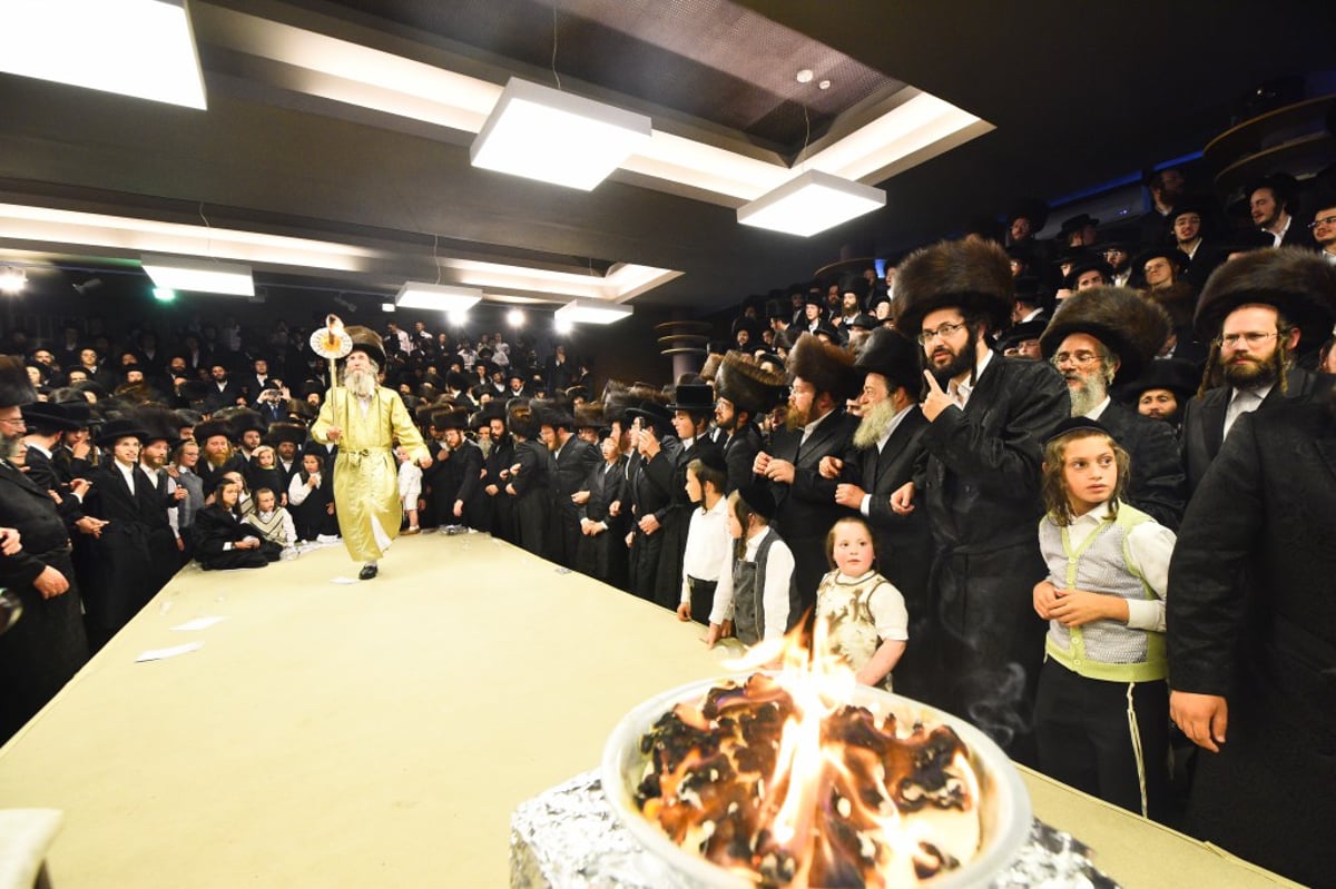 תיעוד: המשפיע רבי מיילך בידרמן שבת במירון