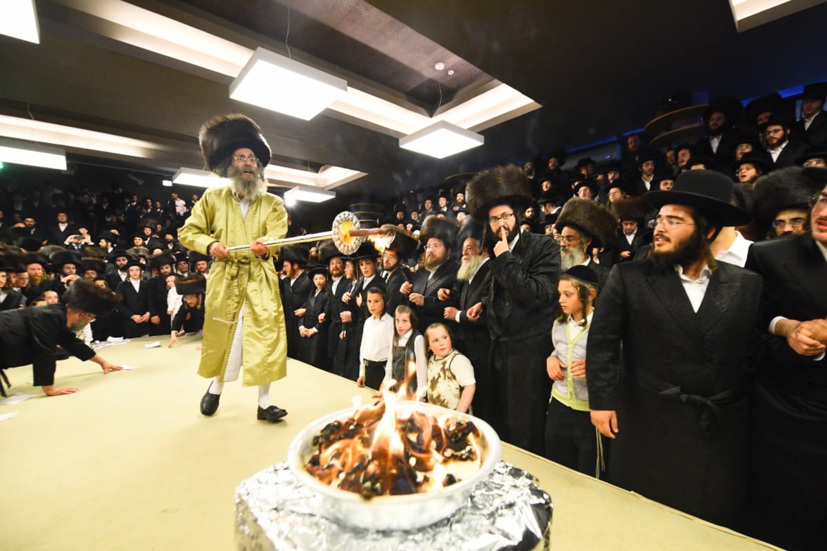 תיעוד: המשפיע רבי מיילך בידרמן שבת במירון