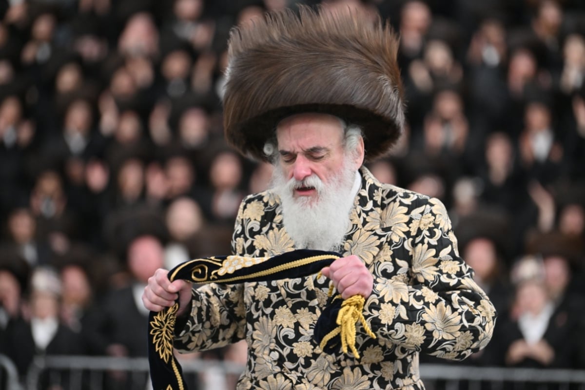 שמחת החתונה לנכד האדמו"רים מויז'ניץ וויען