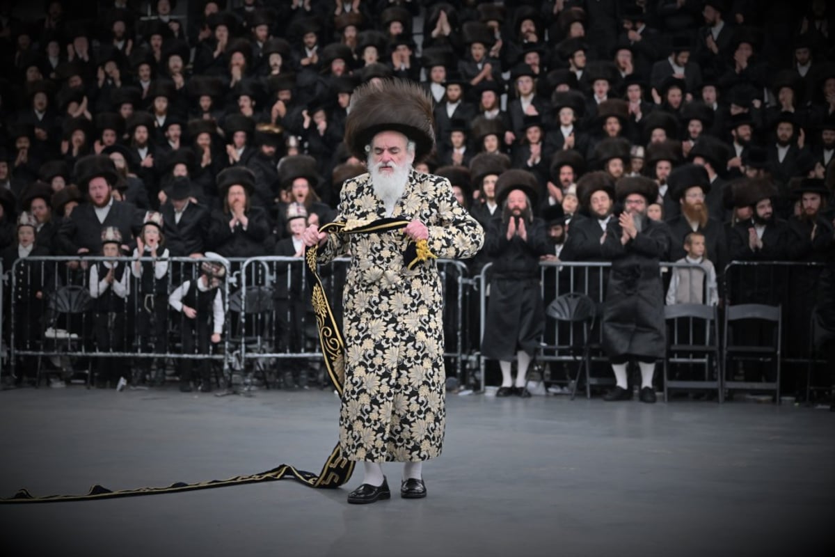 שמחת החתונה לנכד האדמו"רים מויז'ניץ וויען