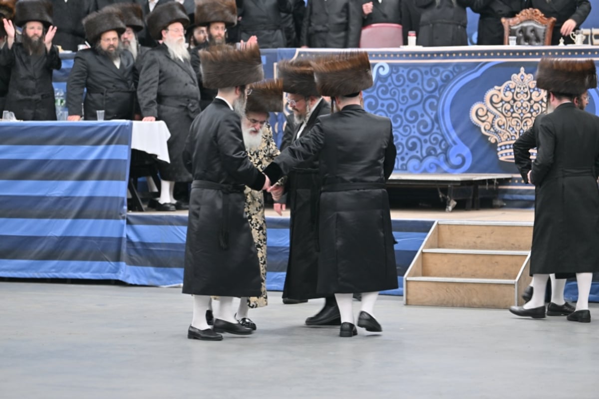 שמחת החתונה לנכד האדמו"רים מויז'ניץ וויען