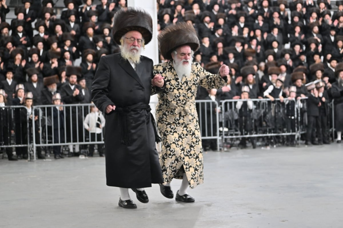 שמחת החתונה לנכד האדמו"רים מויז'ניץ וויען