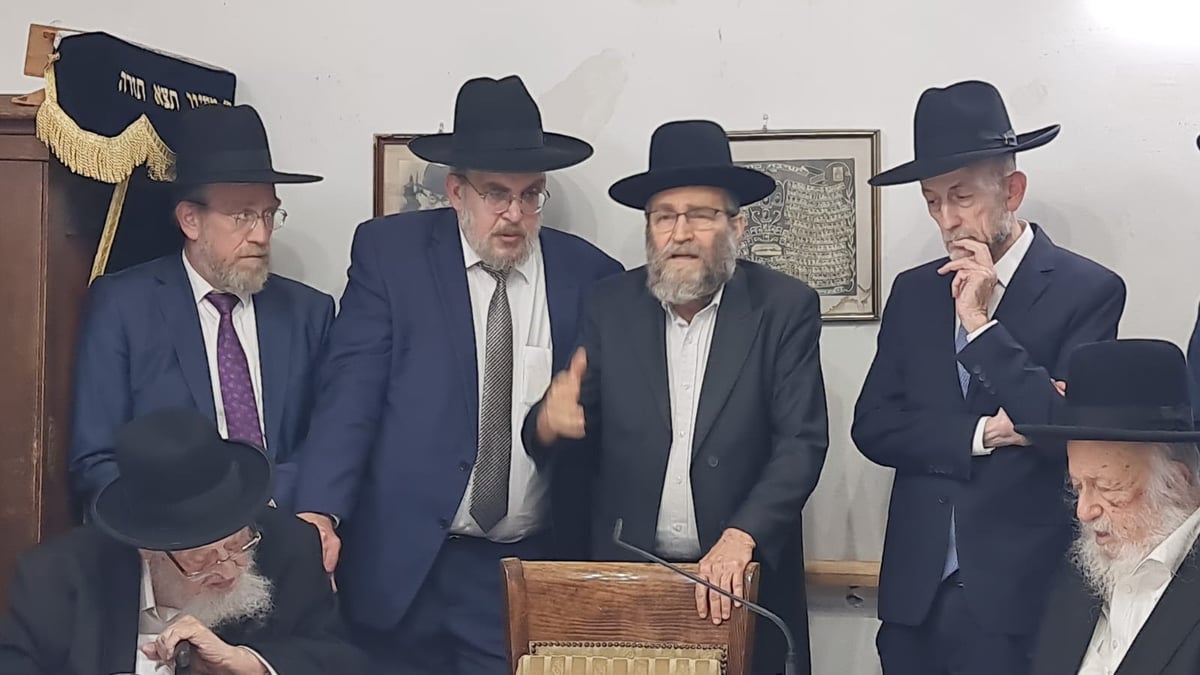 בישיבת 'המועצת': הוכרז איחוד עם 'אגודה'; רה"י דנים בפרטי ההסכם עם בעלזא