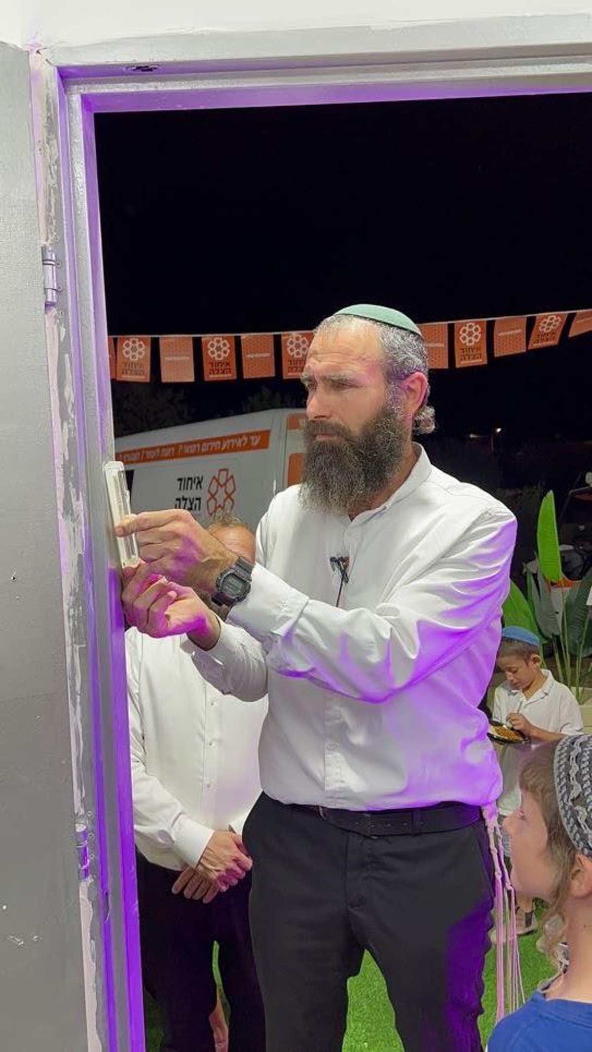 מתוך טקס חניכת 'בית נעם'