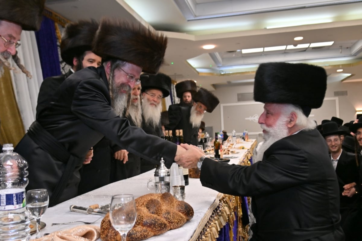 שמחת החתונה לבן האדמו"ר מסווראן | גלריה