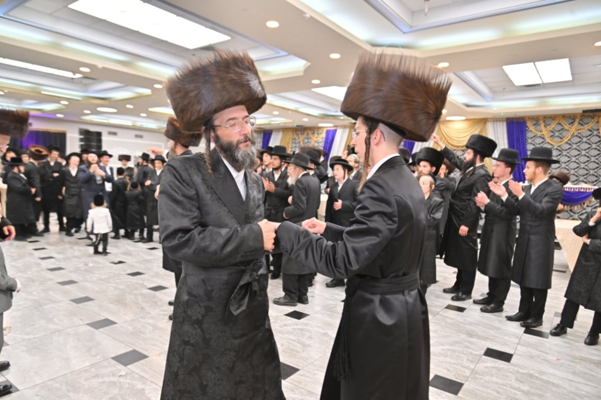 שמחת החתונה לבן האדמו"ר מסווראן | גלריה