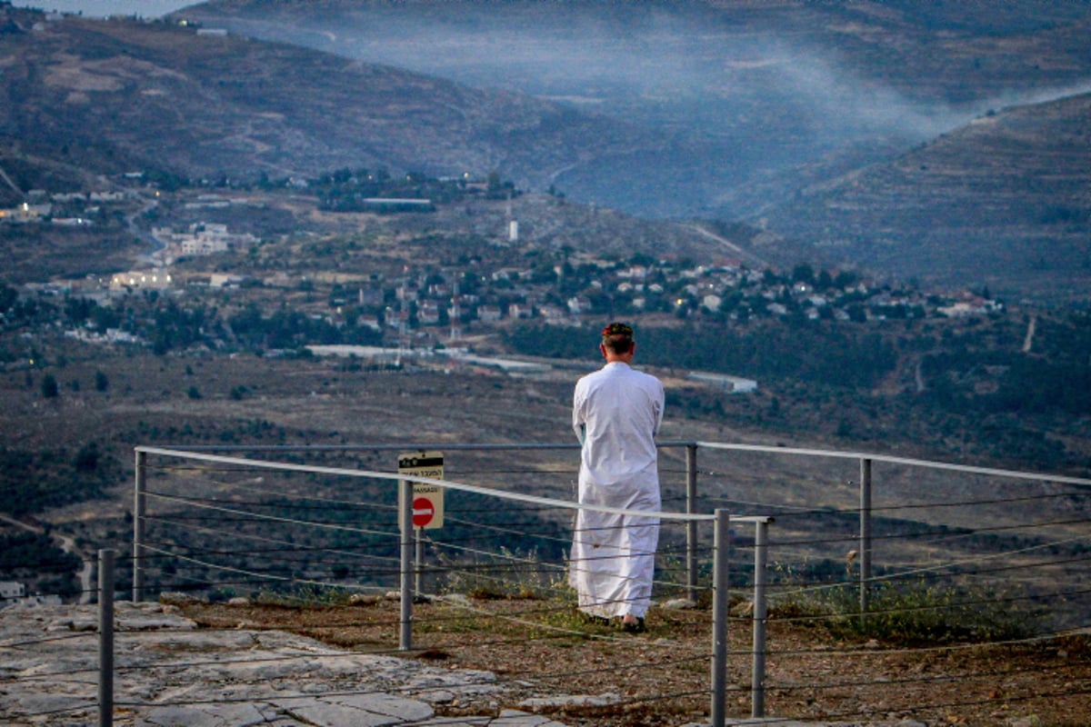 תצפית מהר גריזים