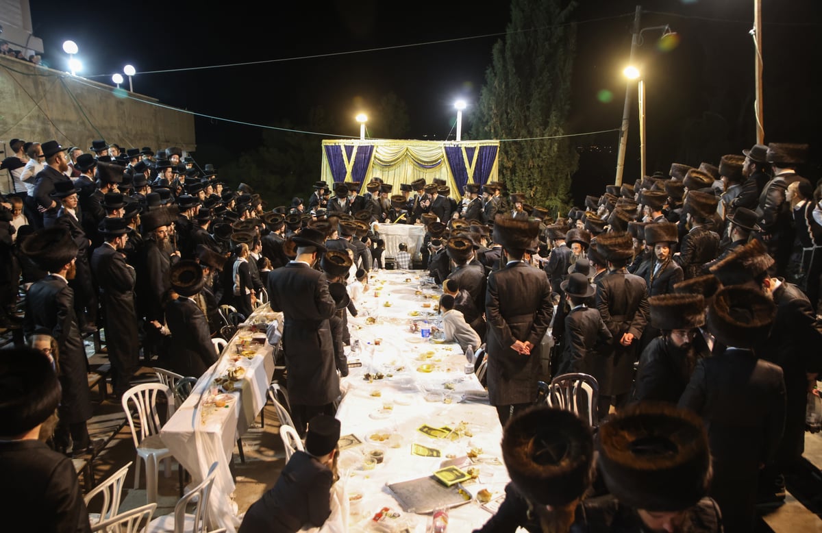 ה'ממשיך' מזוועהיל בשבת התאחדות במירון