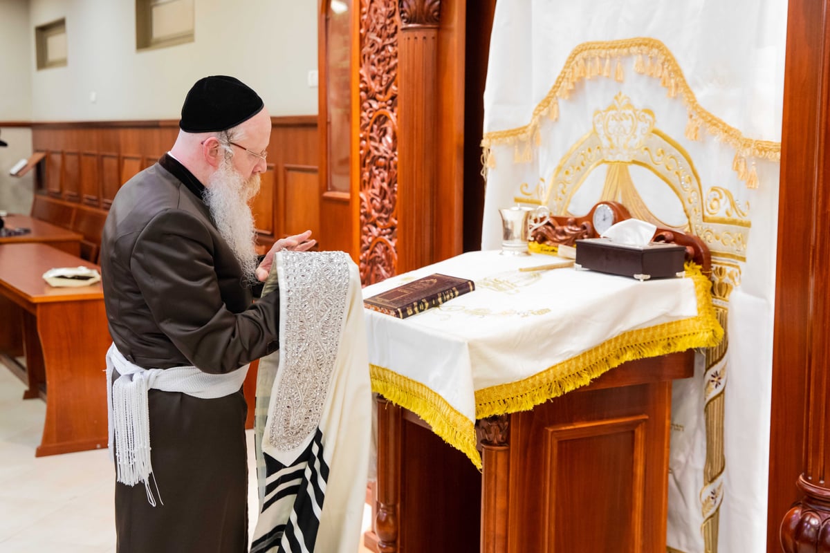 סליחות ראשונות בקרעטשניף קרית גת | תיעוד