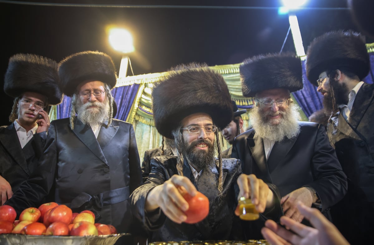 ה'ממשיך' מזוועהיל בשבת התאחדות במירון