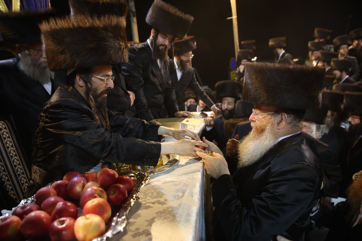 ה'ממשיך' מזוועהיל בשבת התאחדות במירון