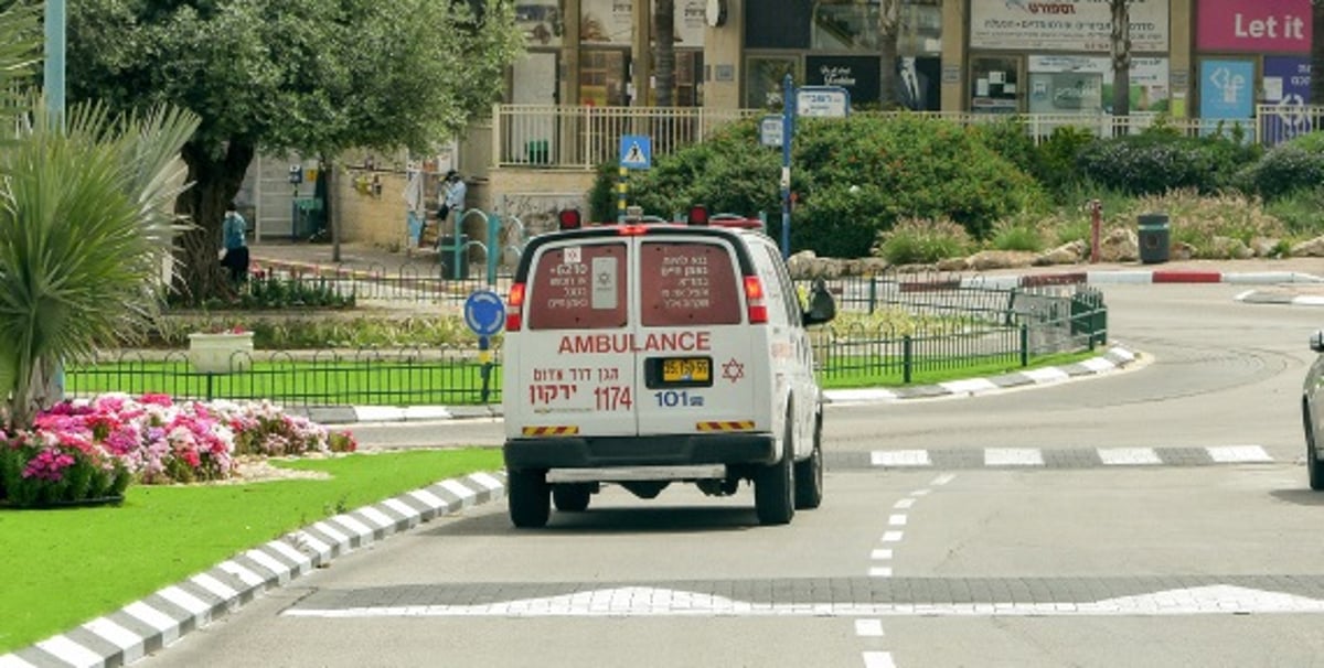 אמבולנס. אילוסטרציה