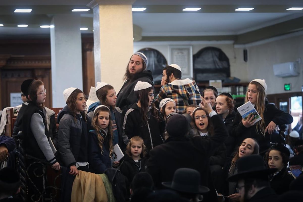 נשארתם בישראל? כנסו לאווירה מרחובות אומן ומהציון של רבי נחמן | צפו