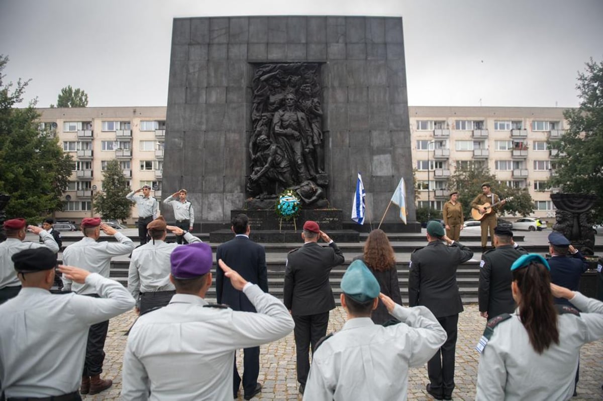 הרמטכ"ל אביב כוכבי סיים את ביקורו בפולין