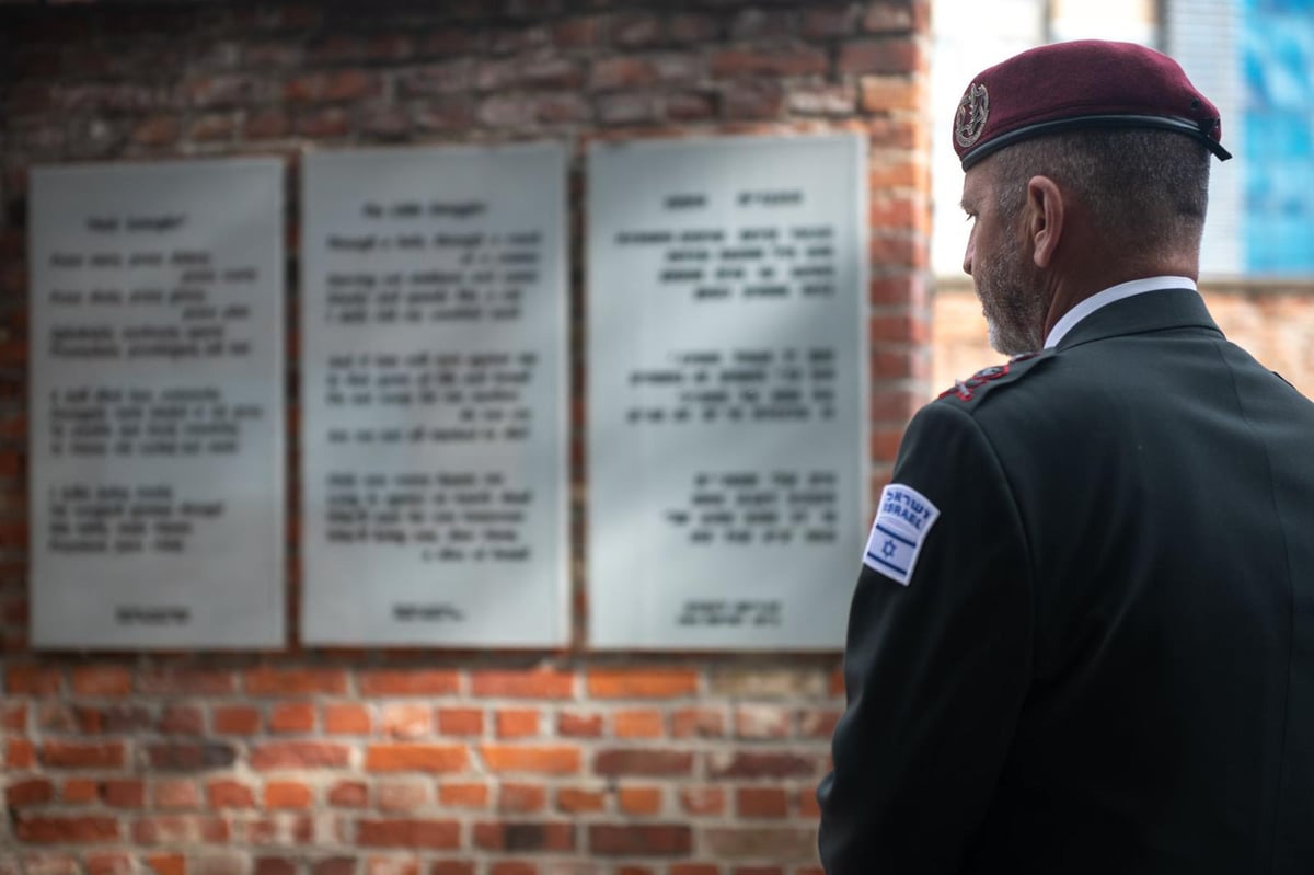 הרמטכ"ל אביב כוכבי סיים את ביקורו בפולין