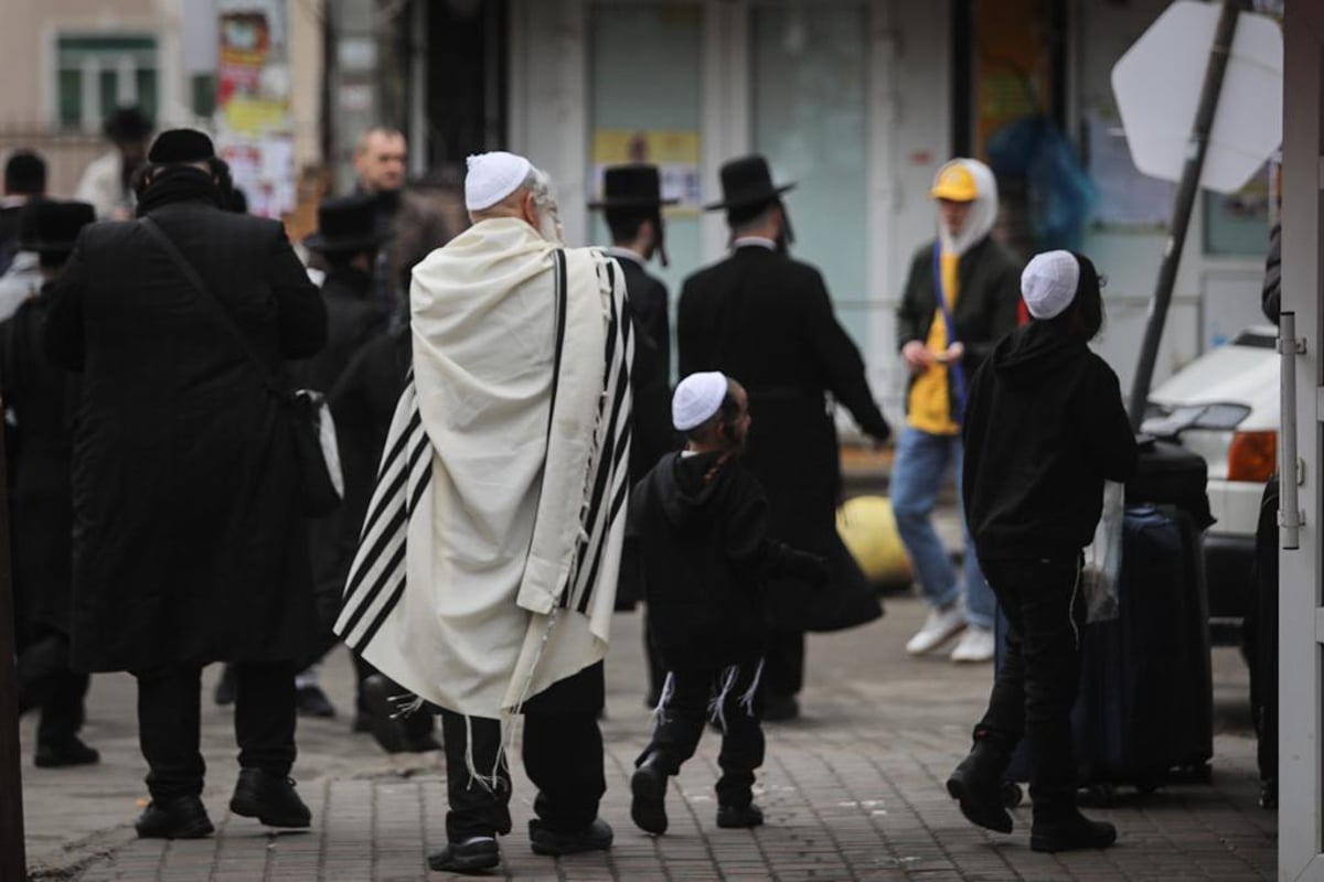 אומן, ערב ראש השנה: תיעוד סוחף מהאווירה בציון רבי נחמן