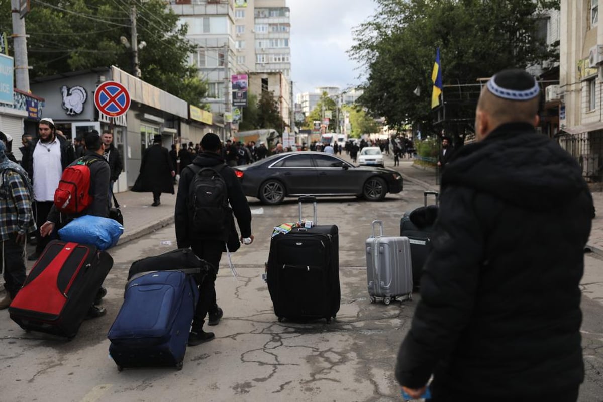 אומן, ערב ראש השנה: תיעוד סוחף מהאווירה בציון רבי נחמן