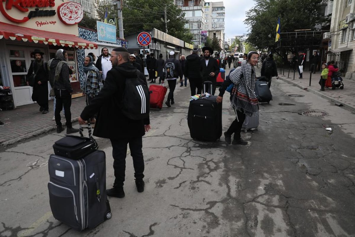 אומן, ערב ראש השנה: תיעוד סוחף מהאווירה בציון רבי נחמן