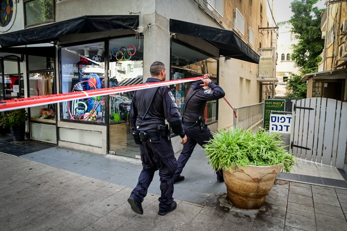 החשד: המחבל נסע באוטובוס מחולון לתל אביב - ושם קץ לחייו