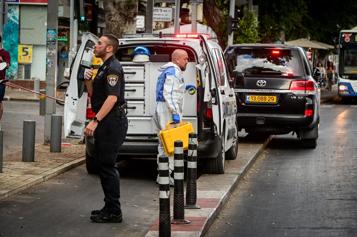 החשד: המחבל נסע באוטובוס מחולון לתל אביב - ושם קץ לחייו