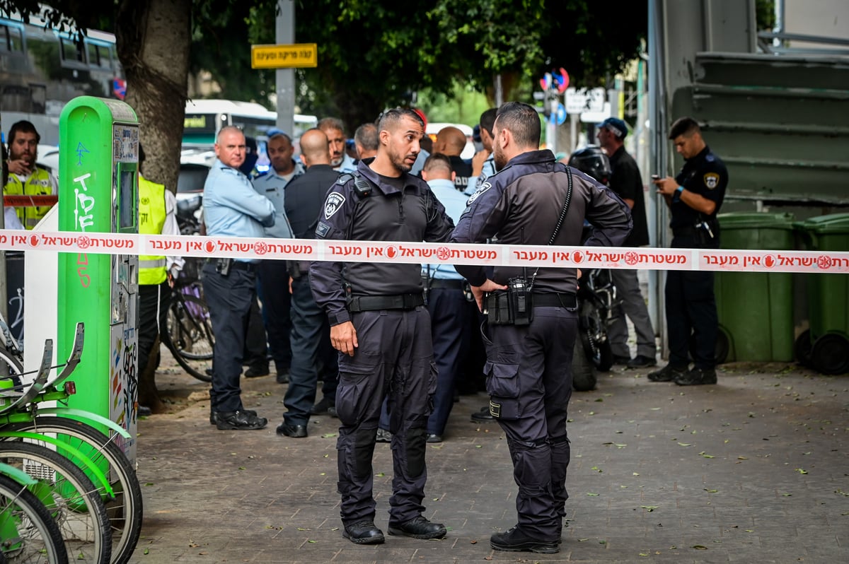 החשד: המחבל נסע באוטובוס מחולון לתל אביב - ושם קץ לחייו