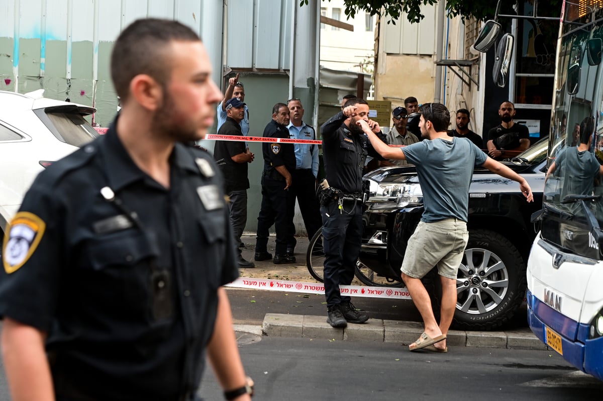 החשד: המחבל נסע באוטובוס מחולון לתל אביב - ושם קץ לחייו