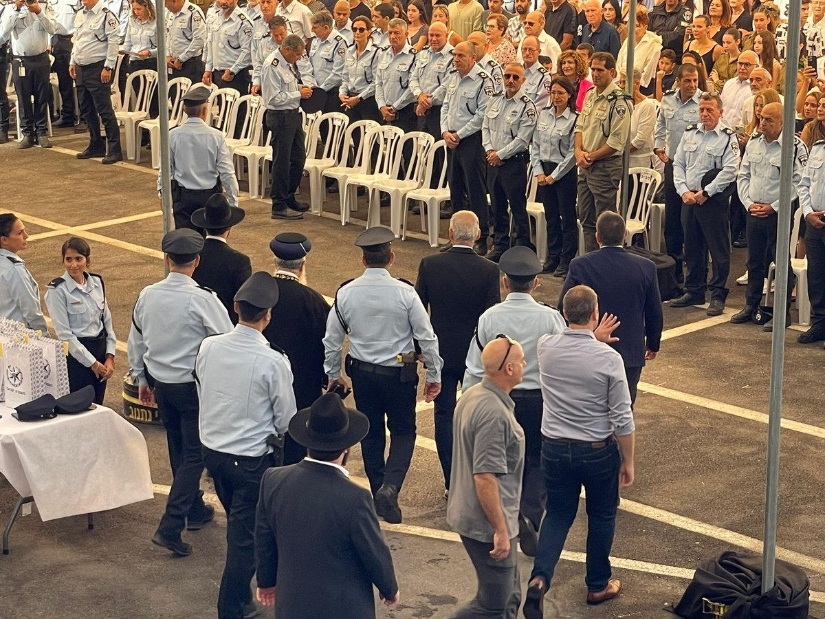 הראשון לציון ביקר במטה הארצי ובירך את המפכ"ל • תיעוד