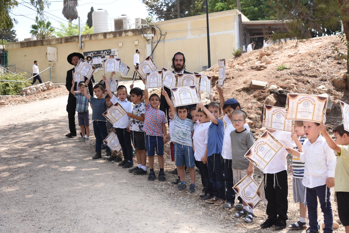 תיעוד: חבר 'המועצת' הגרמ"ה הירש במסע חיזוק בעפולה