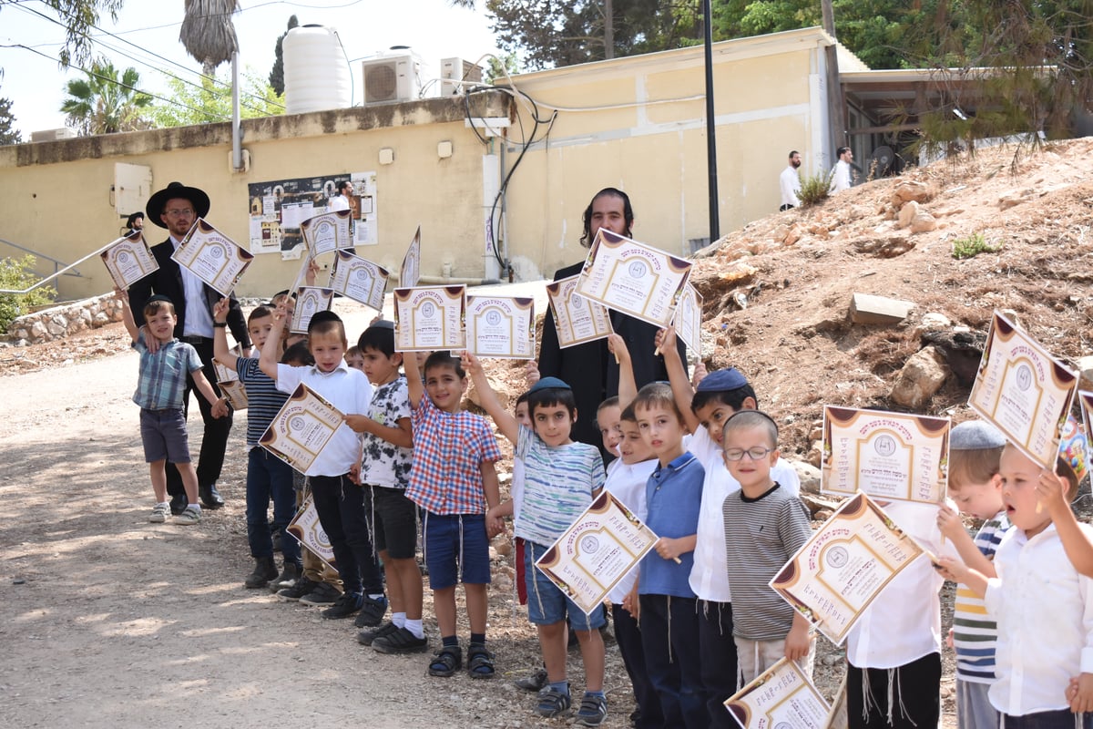 תיעוד: חבר 'המועצת' הגרמ"ה הירש במסע חיזוק בעפולה