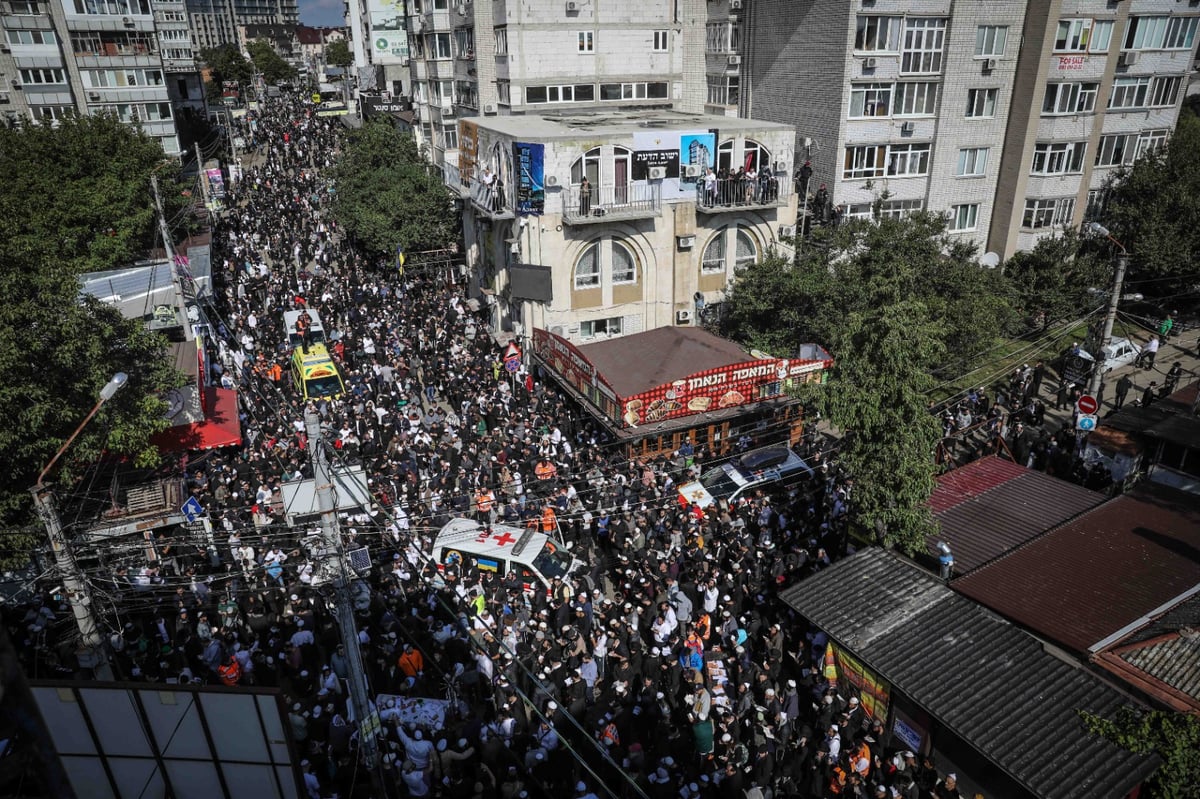 עשרות אלפים במעמד 'תיקון הכללי' העולמי מהעיר אומן