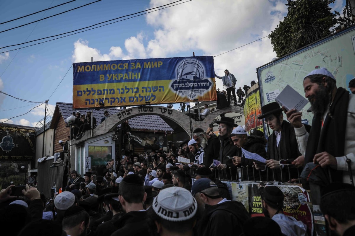 עשרות אלפים במעמד 'תיקון הכללי' העולמי מהעיר אומן