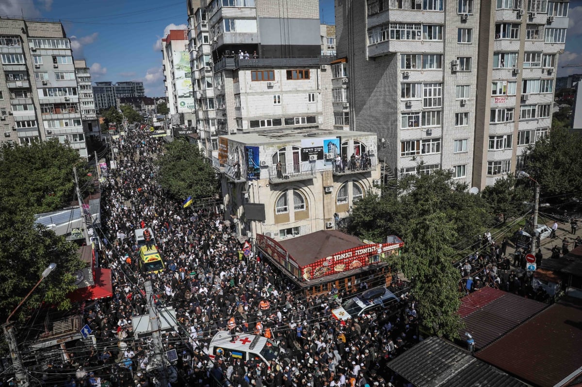 עשרות אלפים במעמד 'תיקון הכללי' העולמי מהעיר אומן