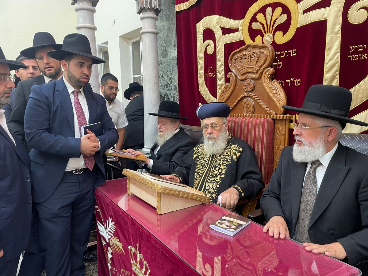 ערב יום הדין ב'יזדים': התרת נדרים וסליחות • תיעוד