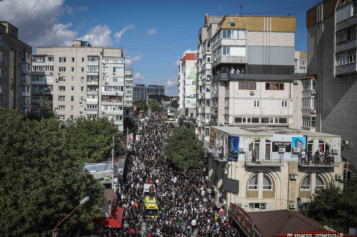 עשרות אלפים במעמד 'תיקון הכללי' העולמי מהעיר אומן