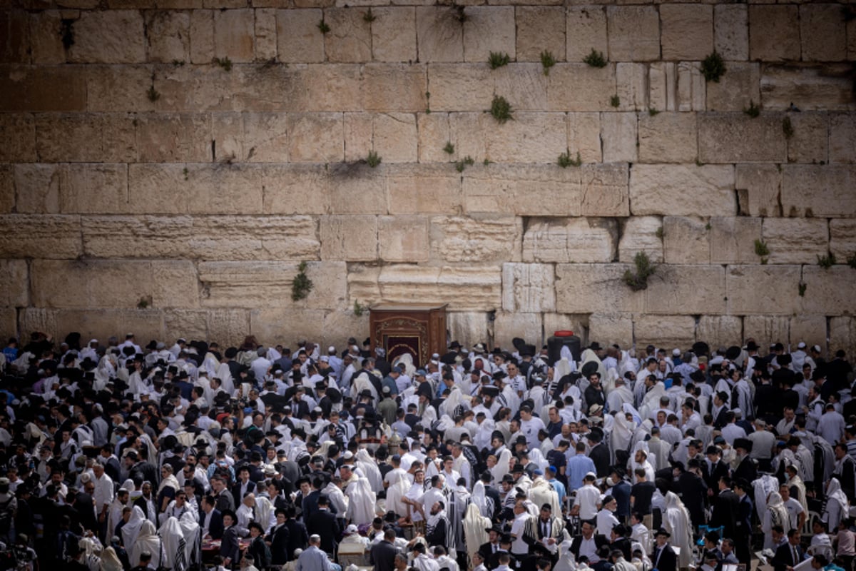 פרשת וילך: חלום "הקהל" // הרב מנחם ישראלי