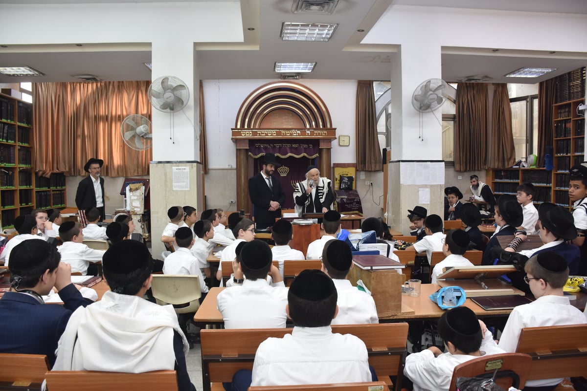 בחורי ת"ת 'מרכז' התחזקו בסלבודקה | גלריה