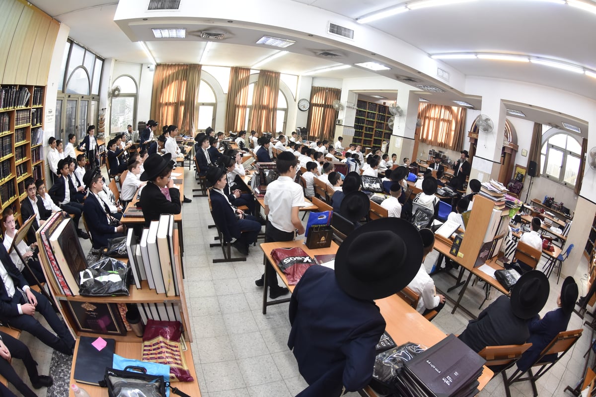 בחורי ת"ת 'מרכז' התחזקו בסלבודקה | גלריה