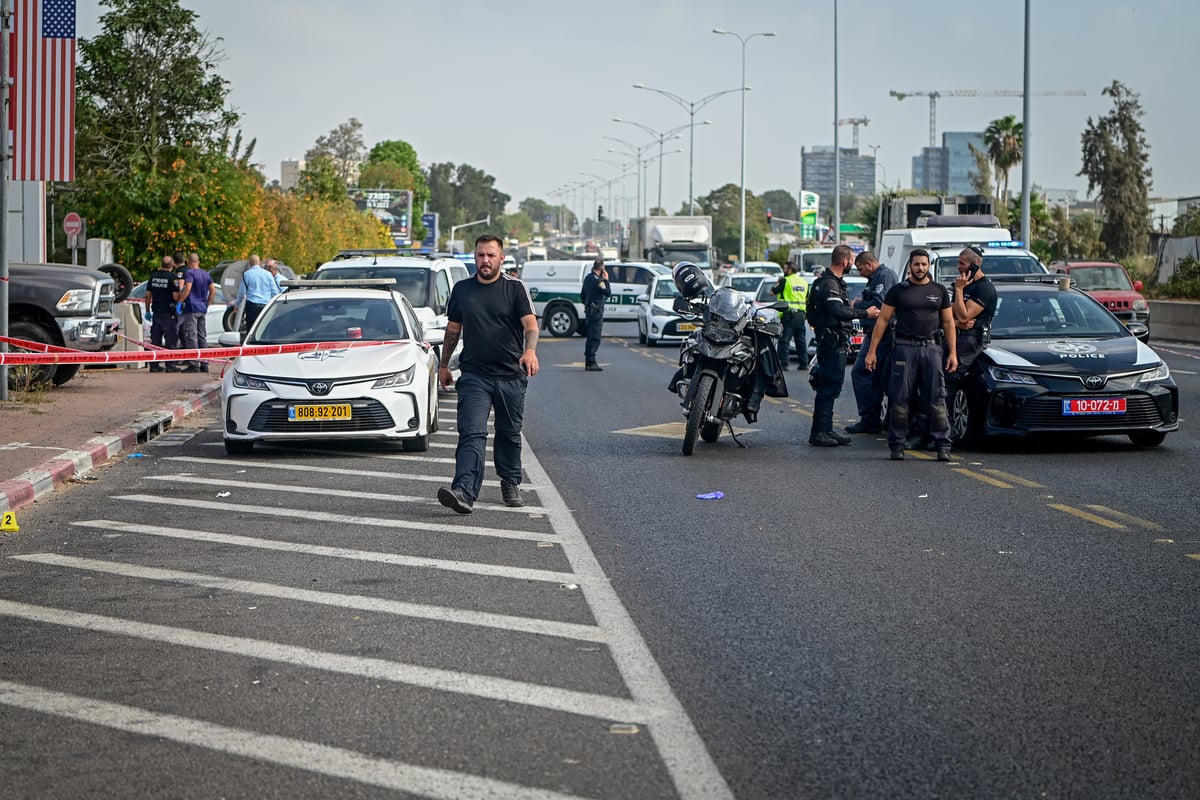 חיסול לאור יום: העבריין בני שלמה חוסל ביריות בתחנת דלק | תיעוד דרמטי