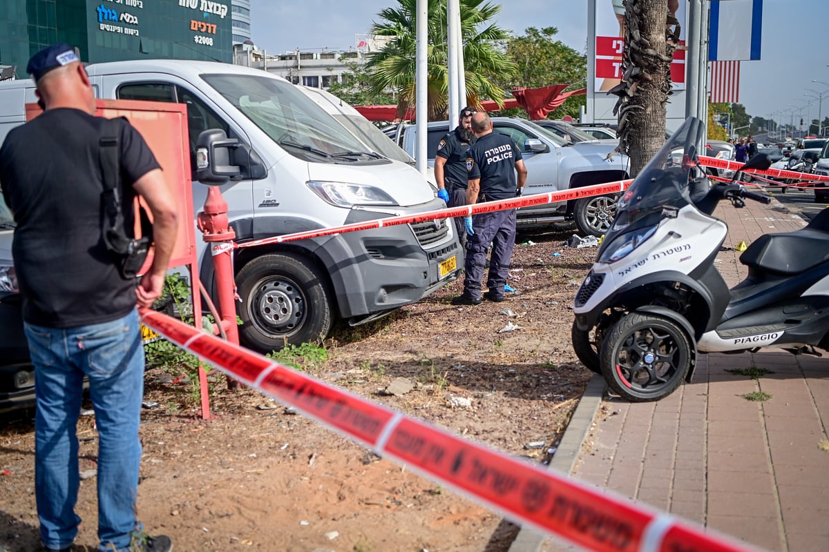 חיסול לאור יום: העבריין בני שלמה חוסל ביריות בתחנת דלק | תיעוד דרמטי