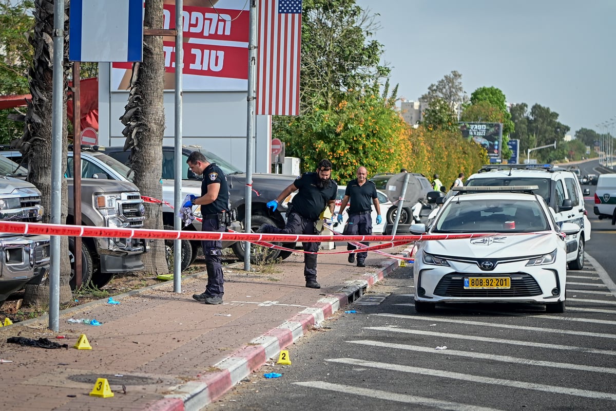 חיסול לאור יום: העבריין בני שלמה חוסל ביריות בתחנת דלק | תיעוד דרמטי