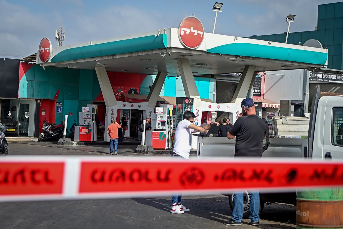 חיסול לאור יום: העבריין בני שלמה חוסל ביריות בתחנת דלק | תיעוד דרמטי