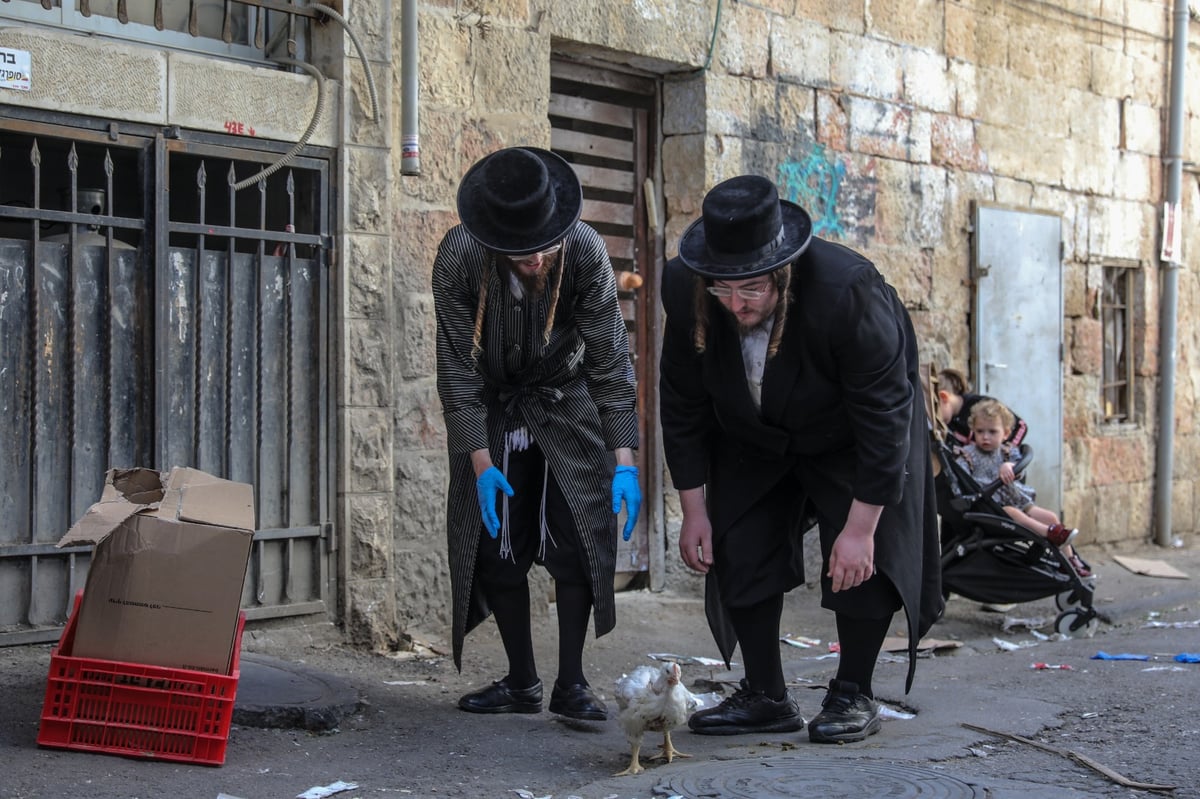 כפרות במאה שערים