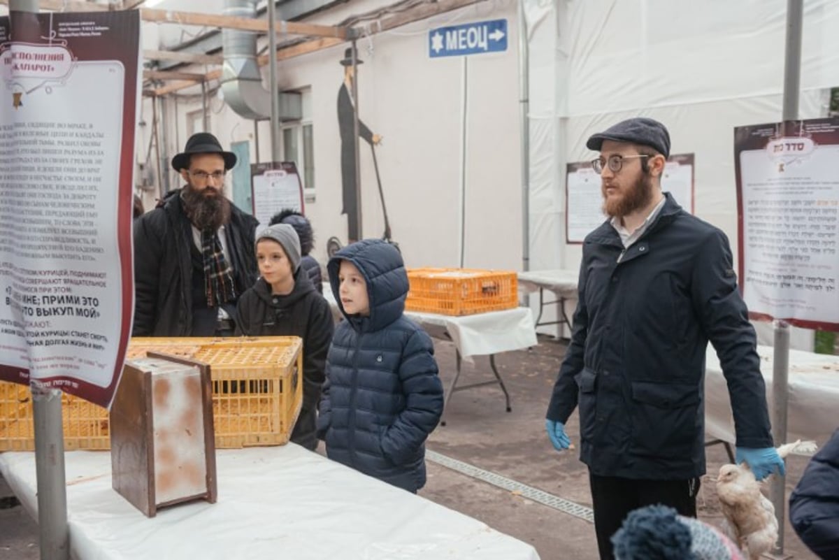 הרב לאזאר 'קפץ' על הבמה והציבור שר את 'מארש הניצחון'