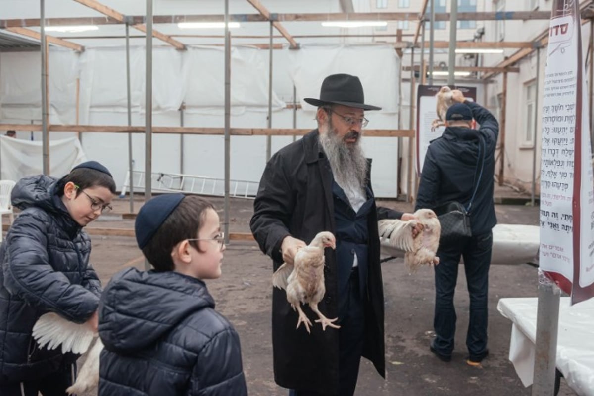 הרב לאזאר 'קפץ' על הבמה והציבור שר את 'מארש הניצחון'