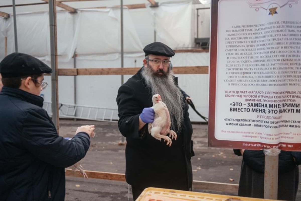 הרב לאזאר 'קפץ' על הבמה והציבור שר את 'מארש הניצחון'