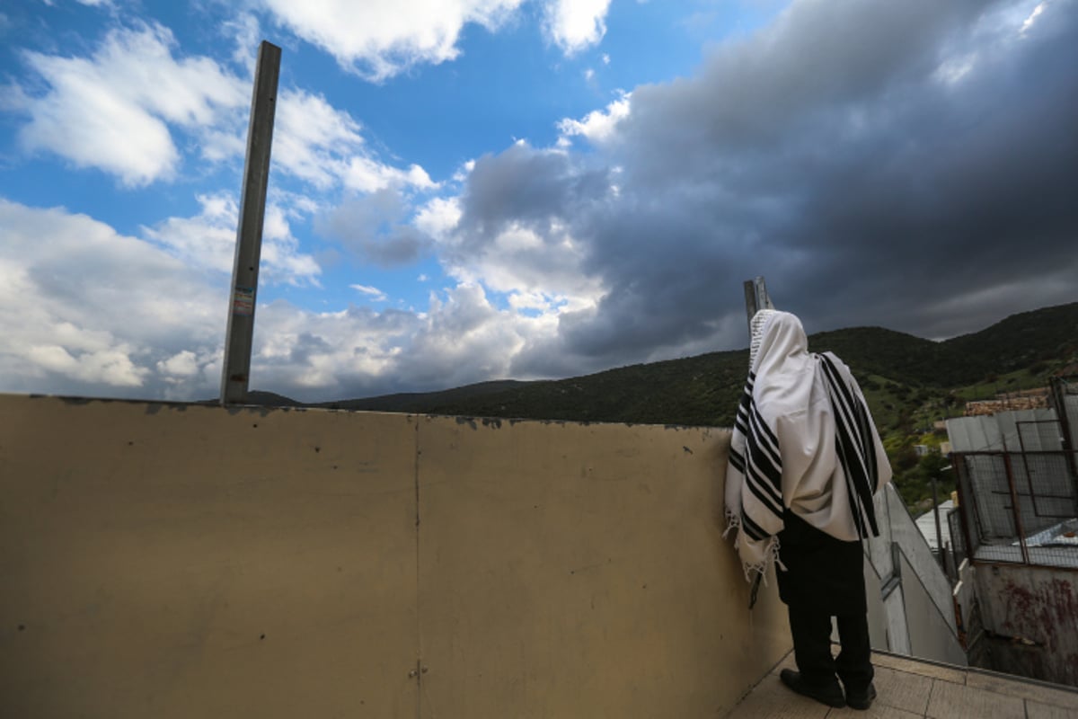 תחזית מזג האוויר לסוף השבוע:  ירידה קלה בטמפרטורות