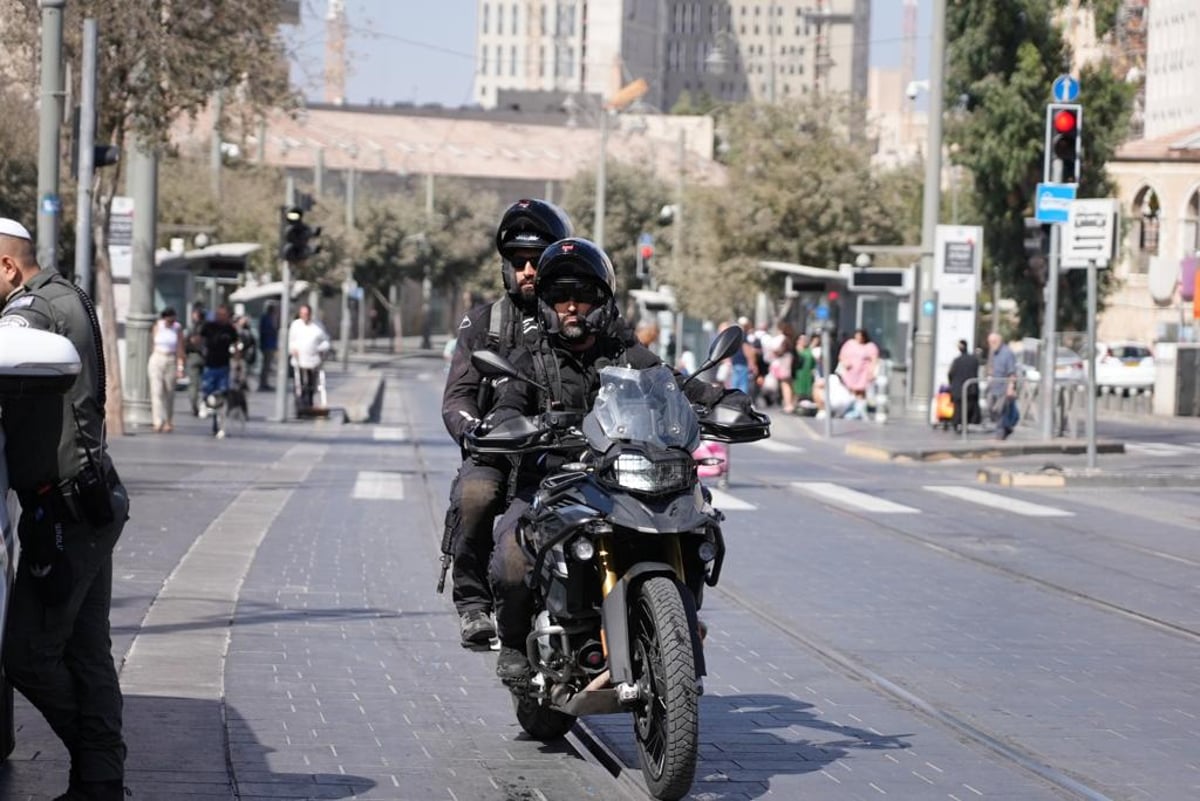 ברכת כהנים, מעמד הקהל וצעדת ירושלים; כך נערכים במשטרת ישראל לחול המועד סוכות תשפ"ג