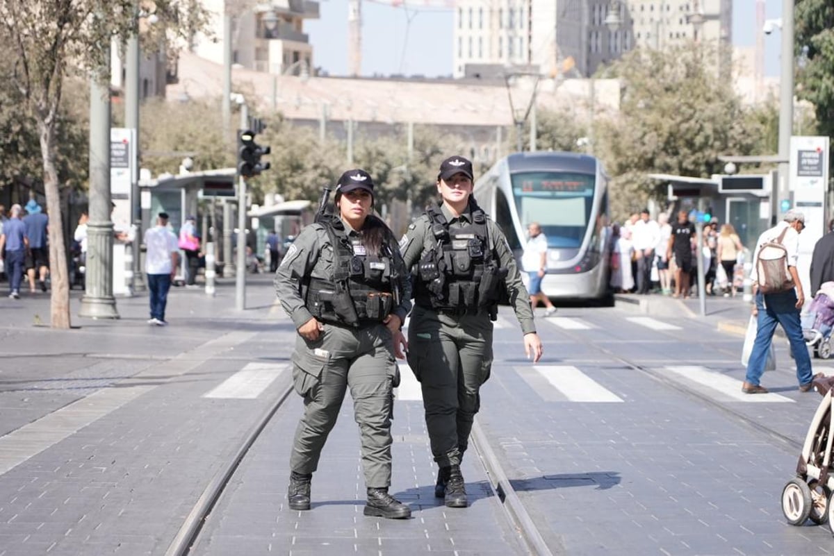 ברכת כהנים, מעמד הקהל וצעדת ירושלים; כך נערכים במשטרת ישראל לחול המועד סוכות תשפ"ג