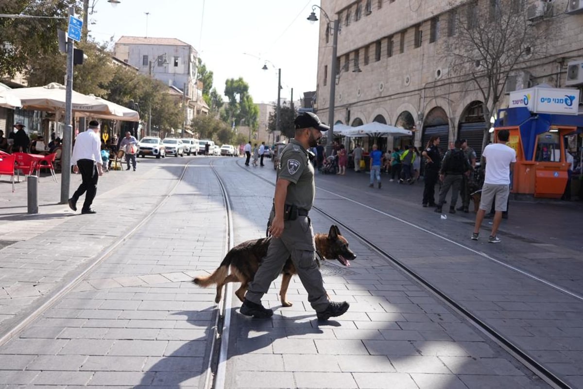 ברכת כהנים, מעמד הקהל וצעדת ירושלים; כך נערכים במשטרת ישראל לחול המועד סוכות תשפ"ג