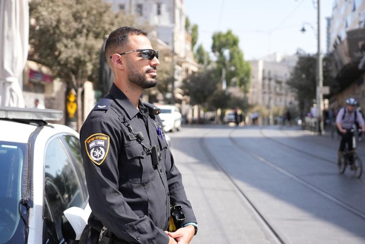 ברכת כהנים, מעמד הקהל וצעדת ירושלים; כך נערכים במשטרת ישראל לחול המועד סוכות תשפ"ג